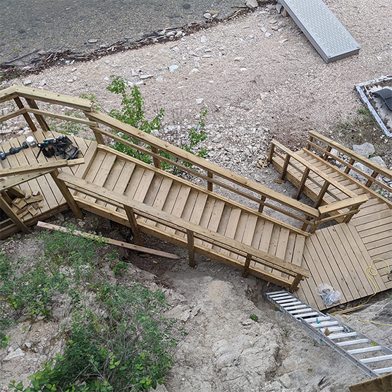 Custom Stair Build
